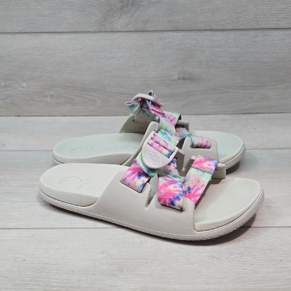 Chaco Women's Strappy Sandals Multicolor Shoes Sz 7